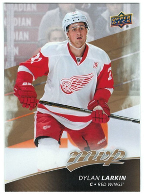 17-18 Upper Deck MVP #25 Dylan Larkin