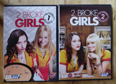 2 Broke Girls (Tyhjätaskut) - Kaudet 1 & 2