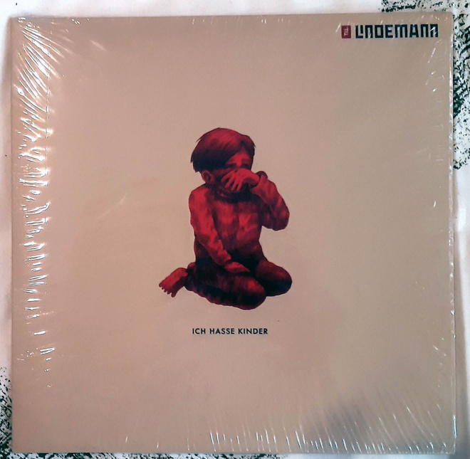 Lindemann - Ich hasse Kinder 7" vinyyli-single