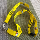 AVAINNAUHA / LANYARD - JÄÄKIEKON MM 2007 RUSSIA VENÄJÄ - pikkukuva 2