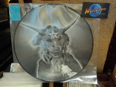 NUNSLAUGHTER - HELLS UNHOLY FIRE UUSI KUVALEVY LP