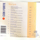 cd, Con Forte: Niin hyvä [gospel] - pikkukuva 2
