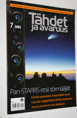 Tähdet ja avaruus 7/2005