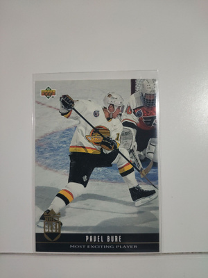 1993-94 Upper Deck - NHL's Best #HB5 Pavel Bure