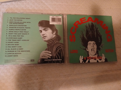 Screaming Lord Sutch CD