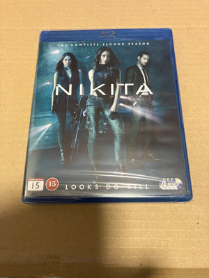 Nikita kausi 2 Blu-ray UUSI suomitekstit