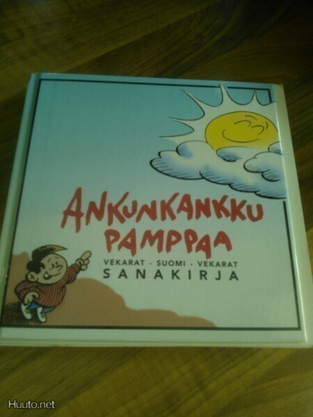 Juhani Töytäri : Ankunkankku pamppaa sanakirja