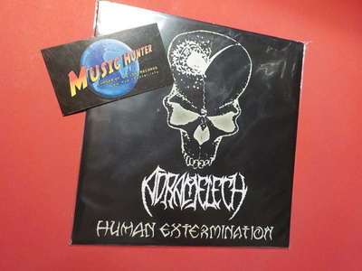 ADRAMELECH - HUMAN EXTERMINATION M-/M- 7'' SINGLE
