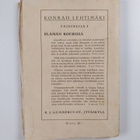 Konrad Lehtimäki : Maailman kasvatti - pikkukuva 2