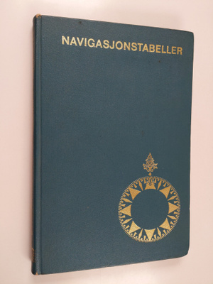 H. Bergersen : Navigasjonstabeller