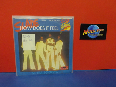 SLADE - HOW DOES IT FEEL EX+/EX- GER -74 7"