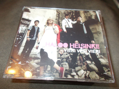 PROMO CDM HALOO HELSINKI ** VIERI VESI VIERI **