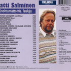 Matti Salminen - 1996 - Unohtumattomia Lauluja - CD - pikkukuva 2
