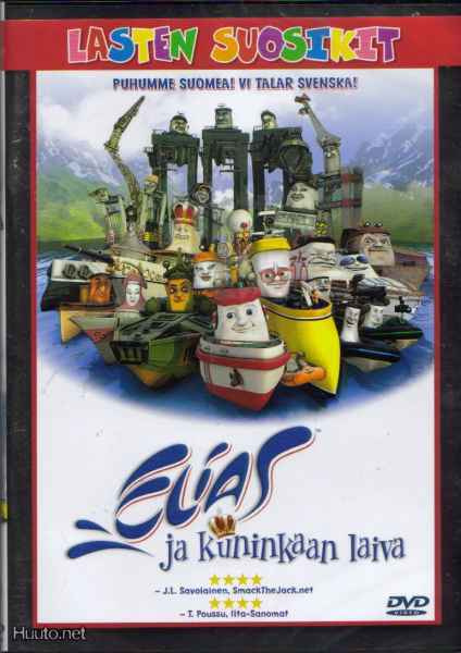 Elias ja kuninkaan laiva DVD Puhumme Suomea!