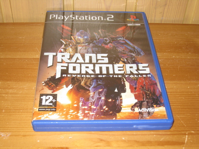 Transformers Revenge of the Fallen Ps2