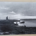 Åland, Eckerö, Solnedgång 2078, vanha vkpk, p. 1941 - pikkukuva 1
