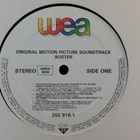 BUSTER ::: FILM SOUNDTRACK ::: UUSI - VINYYLI LP ... 1988 !! - pikkukuva 3