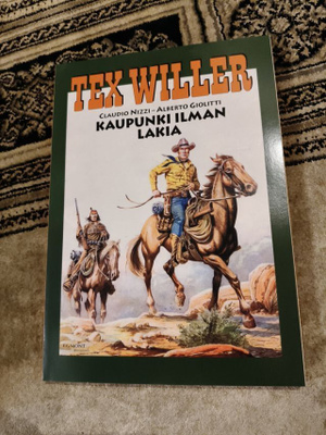 Tex Willer Suuralbumi #10: Kaupunki ilman lakia