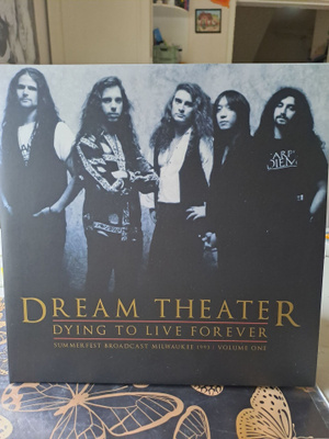 Dream theater dying to live forever
