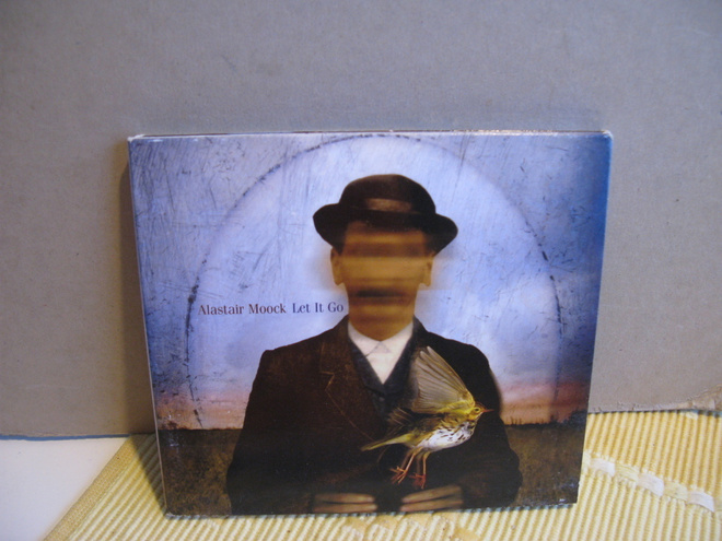 Alastair Moock: Let it Go cd(Singer-songwriter)