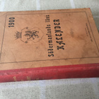 SÖDERMANLANDS LÄNS KALENDER 1900 HYVÄ - pikkukuva 1