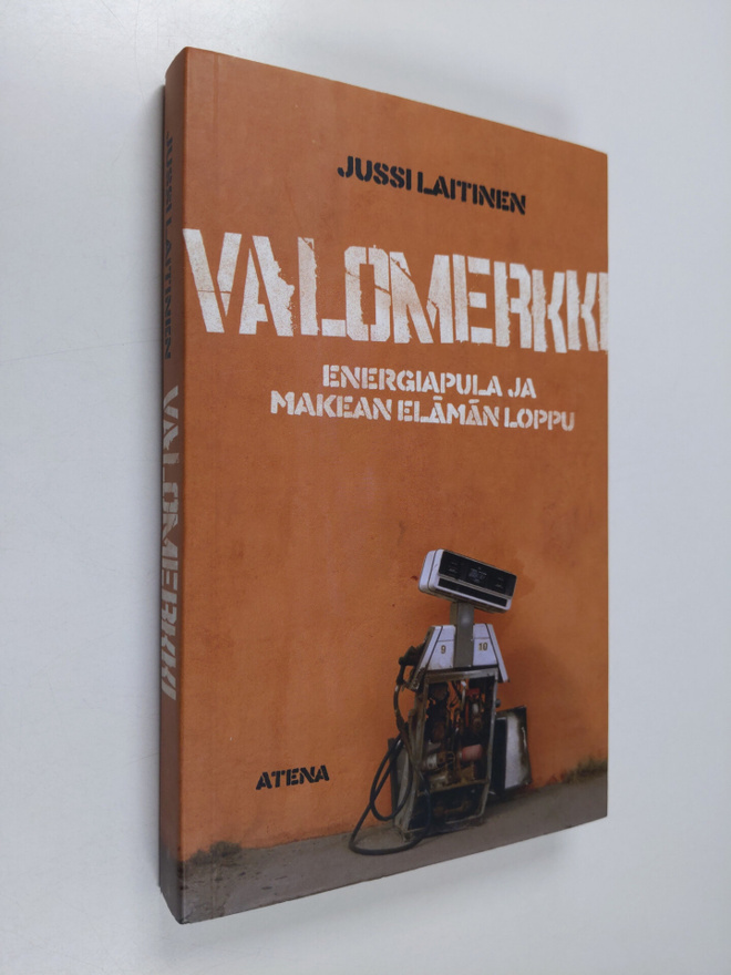 Jussi Laitinen : Valomerkki : energiapula ja makean elämä...
