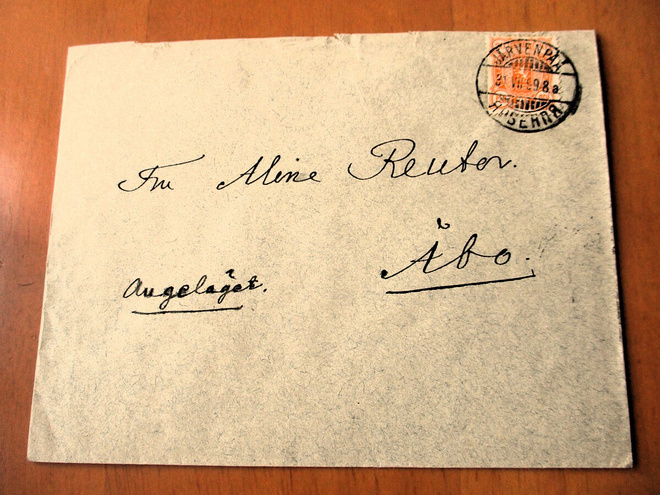 1899 Järvenpää angeläget- kuori