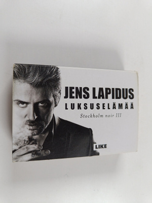 Jens Lapidus : Luksuselämää (Miki-kirja)