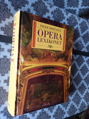 Inger Sörensen: Operalexikonet +broschyrer bl.a. Monteverdi