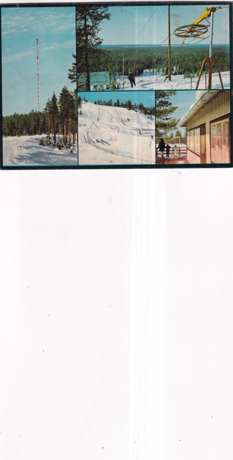 Pyhävuori, Turistikeskus, sommitelmakortti  b679