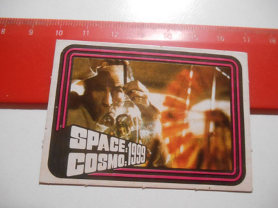 K12. Monty gum # Space cosmo 1999 purkkakuva
