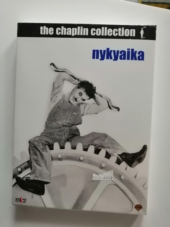 Modern Times - Nykyaika (Charles Chaplin, uusi)