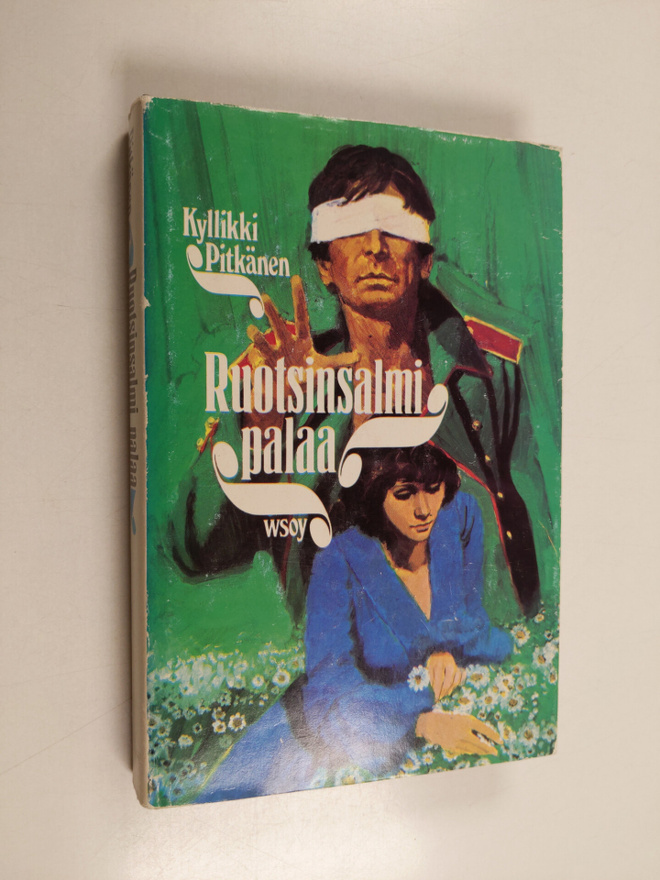 Kyllikki Pitkänen : Ruotsinsalmi palaa : historiallinen r...
