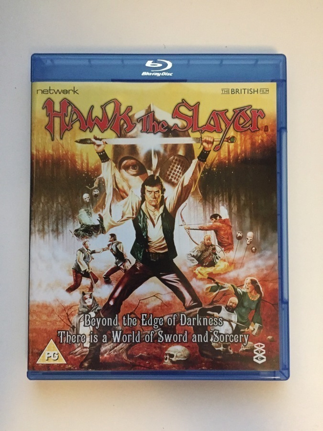 Hawk the Slayer (1980) Blu-ray Ohjaus Terry Marcel (Blu-ray