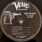 Gerry Mulligan – The Concert Jazz Band (LP) - pikkukuva 4