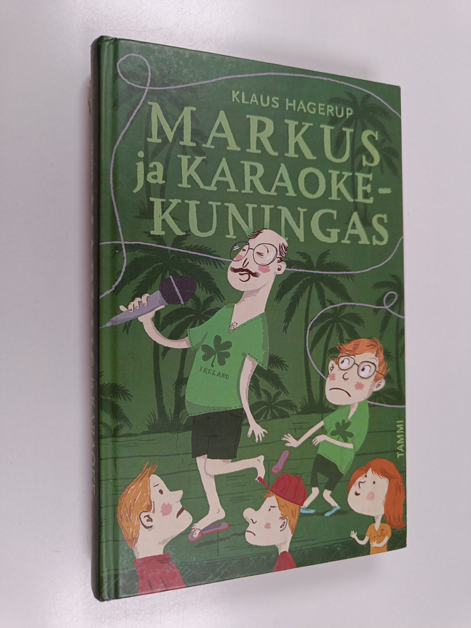 Klaus Hagerup : Markus ja karaokekuningas