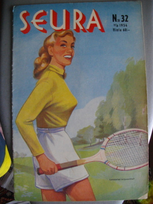 Seura lehti Nro 32/1954 (27.6)