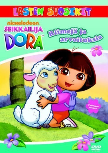 Seikkailija Dora :  Riimejä ja Arvoituksia  -  DVD