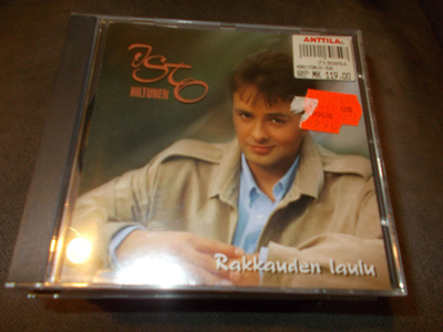 CD ISTO HILTUNEN ** RAKKAUDEN LAULU **