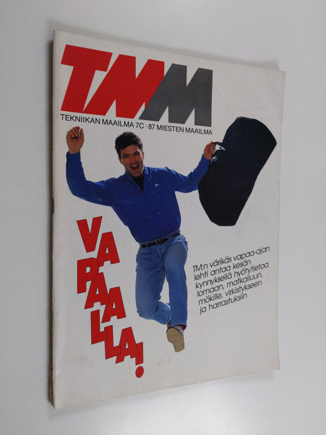 Tekniikan maailma 7C/87 : Miesten maailma