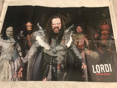 Lordi juliste Suosikki 7/2006
