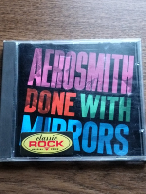 Aerosmith-Done with mirrors,cd