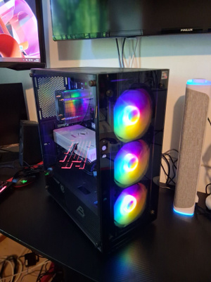 Amd Ryzen 5 3500 kotitietokone pelaamiseen ym Windows 11