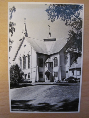 VANHA Valokuva Heinävesi 1950-luku