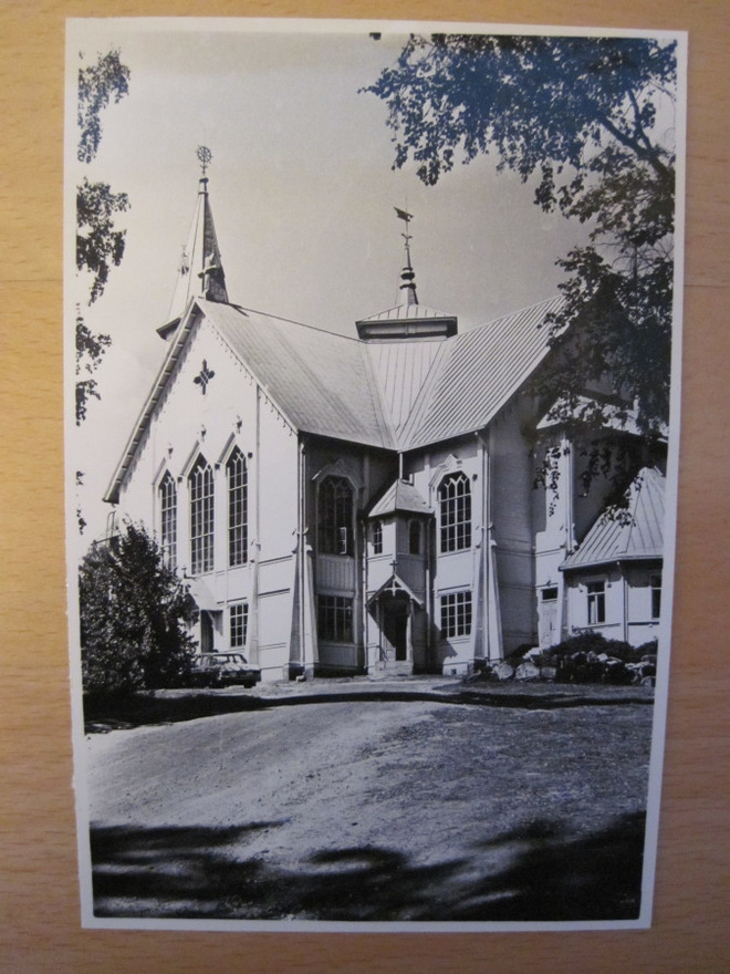 VANHA Valokuva Heinävesi 1950-luku