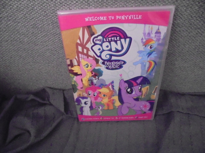 DVD My little Pony
