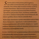ELINA GRÖNLUND: KERTOMUKSIA MYSTISISTÄ KOKEMUKSISTA - pikkukuva 2