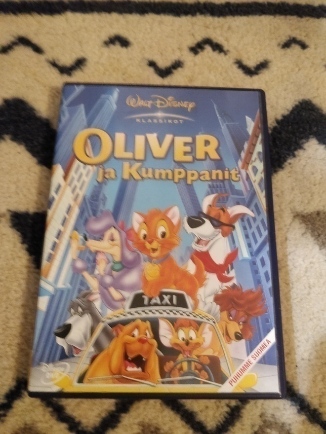 Oliver ja Kumppanit (Walt Disney nro 27.)