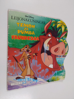 Walt Disney : Timon ja Pumba vauhdissa