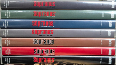Sopranos koko sarja -DVD